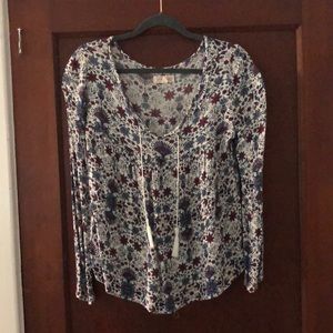 Cute boho style top
